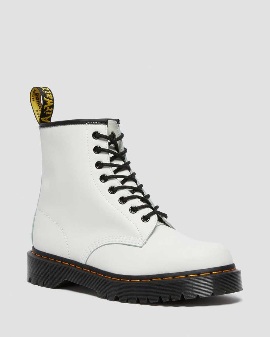 Dr. Martens 1460 Bex Smooth Deri Erkek Ayak Bileği Botları - Bot Beyaz |STMQA8235|